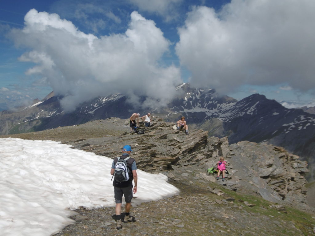 PUNTA TRE CHIOSIS 3080 M VALLE VARAITA Feta Strudel